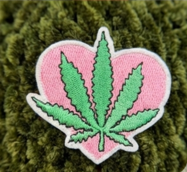 Crochet 420-Love Bear Ear Hat