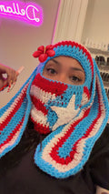 Puerto Rico Bunny Balaclava
