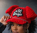 ‘A lil bougie’ Crochet Hat